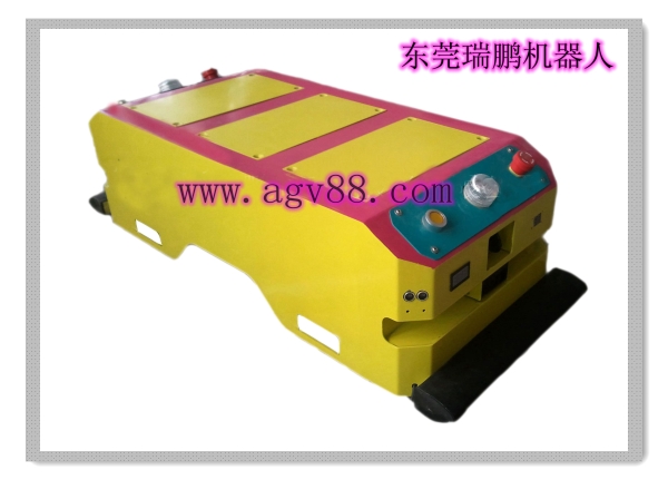 雙向背負型AGV